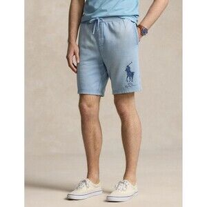 POLO Ralph Lauren Men's Big & Tall M-Classics Big Pony Logo Sweat Shorts NWT